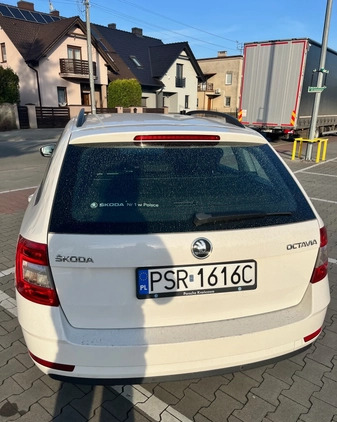 Skoda Octavia cena 54900 przebieg: 111000, rok produkcji 2018 z Kętrzyn małe 29